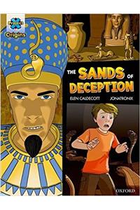 Project X Origins Graphic Texts: Dark Blue Book Band, Oxford Level 16: The Sands of Deception