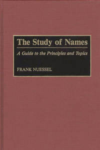 Study of Names