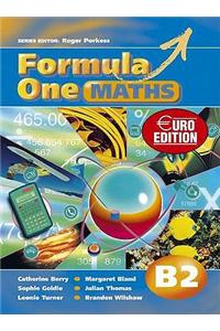 Formula One Maths Euro Edition Pupils Book B2