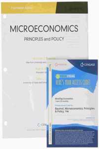 Bundle: Microeconomics: Principles & Policy, Loose-Leaf Version, 14th + Mindtap, 1 Term Printed Access Card