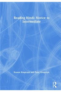 Reading Hindi: Novice to Intermediate