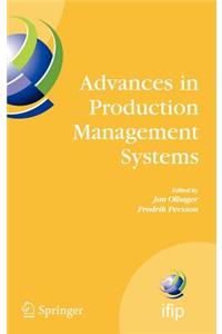Advances in Production Management Systems