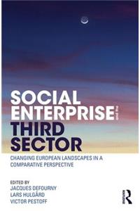 Social Enterprise and the Third Sector