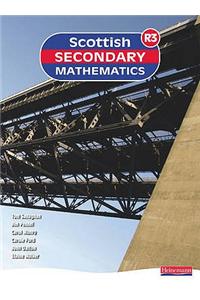 Scottish Secondary Mathematics Red 3 Student Book