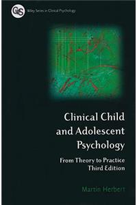 Clinical Child and Adolescent Psychology