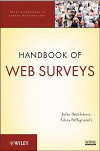 Handbook of Web Surveys