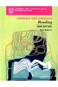 Cambridge First Certificate Reading Student's book