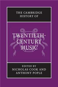 Cambridge History of Twentieth-Century Music