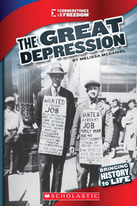 Great Depression (Cornerstones of Freedom: Third Series)