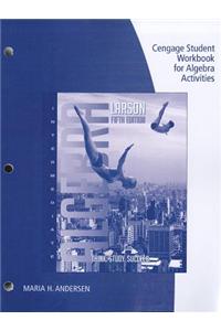 Cengage Student Workbook for Algebra Activities