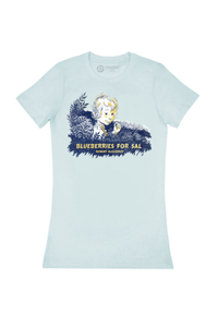 Blueberries for Sal Women's Crew T-Shirt Small