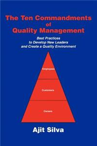 Ten Commandments of Quality Management