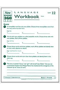 New Reading 360 Language Workbook 12