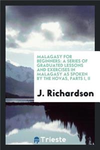 Malagasy for Beginners