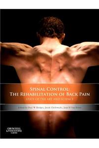 Spinal Control: The Rehabilitation of Back Pain