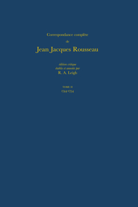 Correspondance complète de Rousseau II