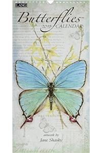 Butterflies 2018 Vertical Calendar (Deluxe Vertical Wall)