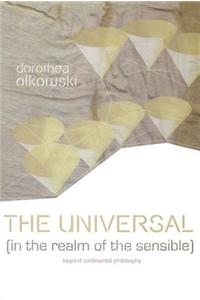 The Universal (In the Realm of the Sensible)