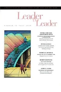 Leader to Leader (Ltl), Volume 18, Fall 2000