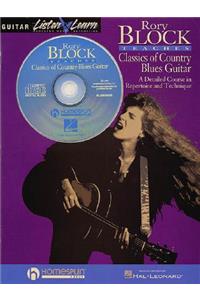 Rory Block Teaches Classics of Country Blues Guitar
