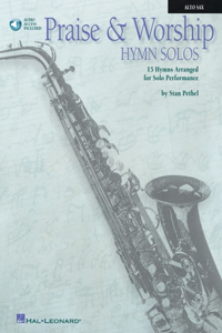 Praise & Worship Hymn Solos: Alto Sax Play-Along Pack (Book/Online Audio)