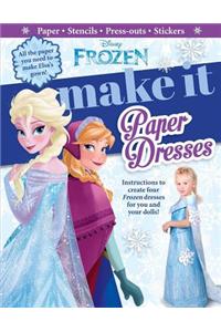 Disney Frozen: Make It Paper Dresses