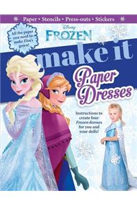 Disney Frozen: Make It Paper Dresses, Volume 1