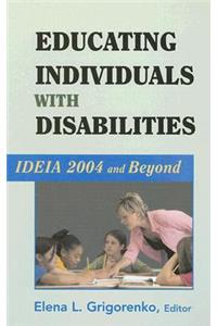 Educating Individuals with Disabilities