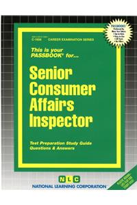 Senior Consumer Affairs Inspector