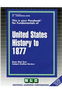 United States History to 1877
