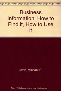 Business Information