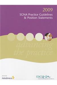 SGNA Practice Guidelines & Position Statements