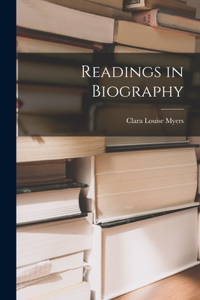 Readings in Biography