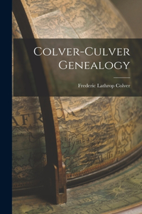 Colver-Culver Genealogy