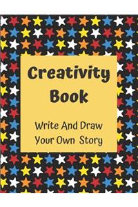 Creativity Book Write And Draw Your Own Story