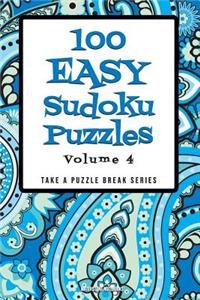 100 Easy Sudoku Puzzles