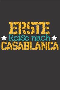 Erste Reise nach Casablanca