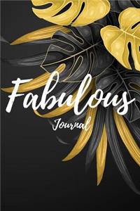 Fabulous Journal