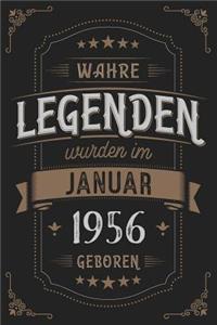 Wahre Legenden wurden im Januar 1956 geboren