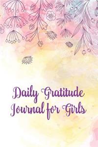 Daily Gratitude Journal for Girls