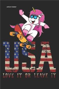 unicorn skater