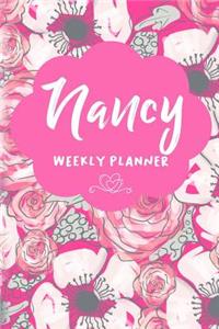 Nancy Weekly Planner