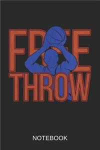 Free Throw Notebook