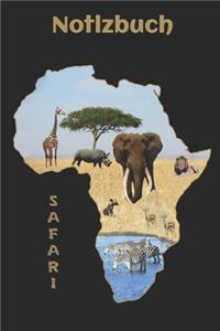 Safari - Notizbuch