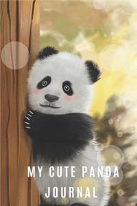 My Cute Panda Journal