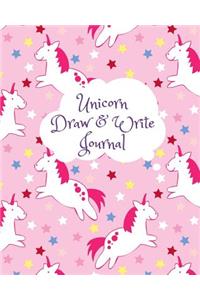 Unicorn Draw and Write Journal