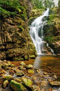 Waterfall notebook - achieve your goals, perfect 120 lined pages #8