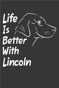 Life Is Better With Lincoln