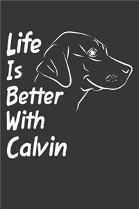 Life Is Better With Calvin