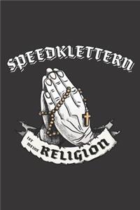 Speedklettern Ist Meine Religion
